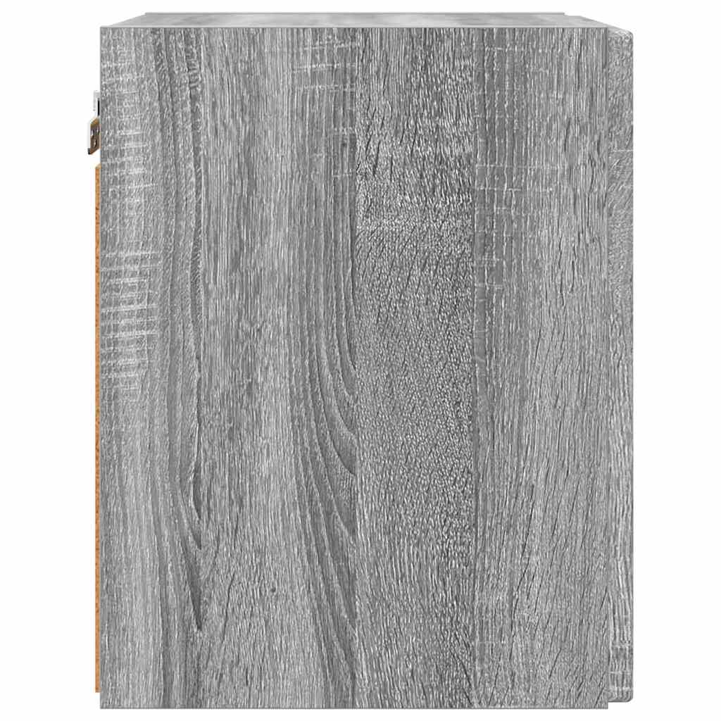 TV zidni ormar Siva Sonoma 30 x 31 x 40 cm Konstruirano drvo