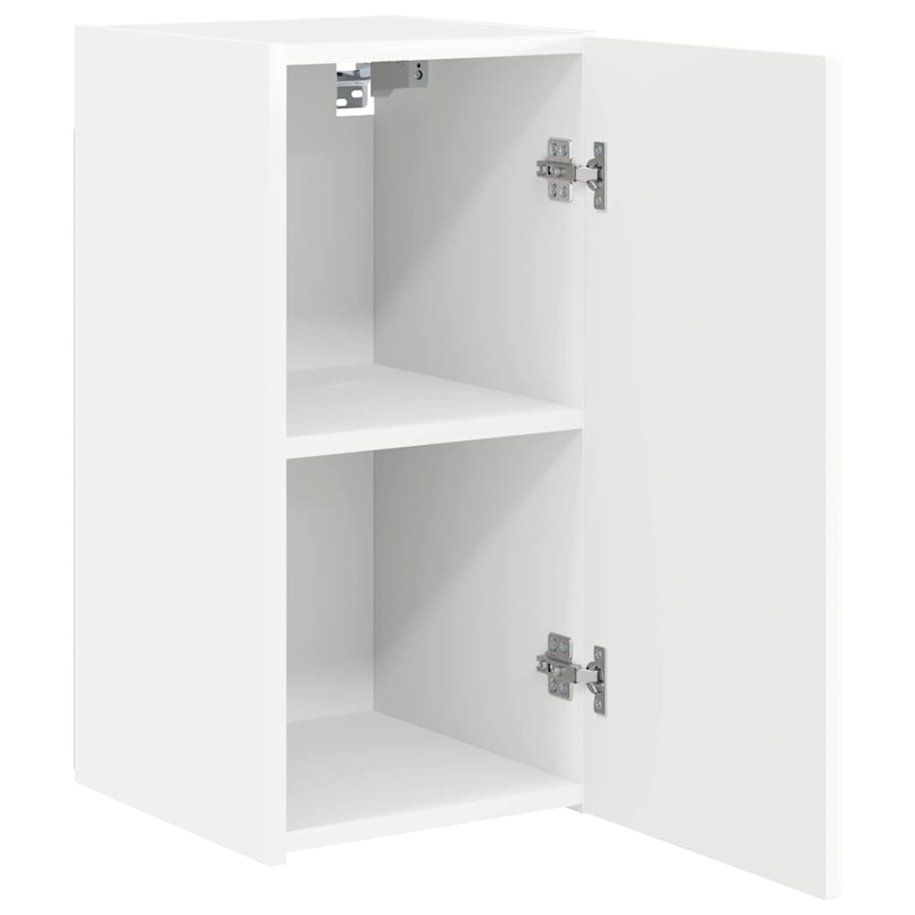 TV zidni ormar 2 pcs Bijelo 30 x 31 x 60 cm Konstruirano drvo
