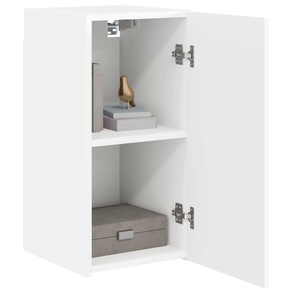 TV zidni ormar 2 pcs Bijelo 30 x 31 x 60 cm Konstruirano drvo