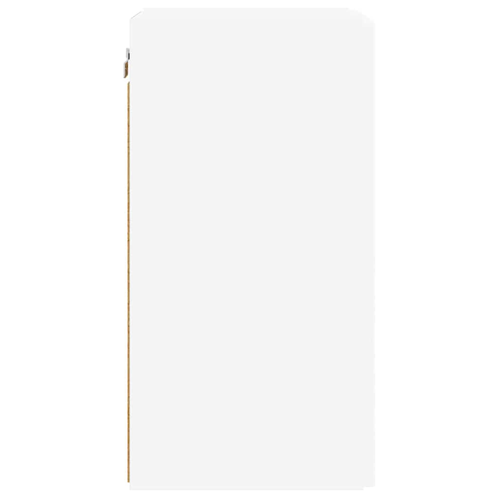 TV zidni ormar 2 pcs Bijelo 30 x 31 x 60 cm Konstruirano drvo