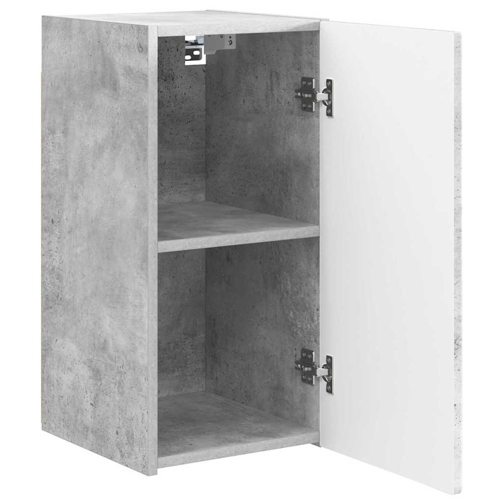 TV zidni ormar Zidne Beton 30 x 31 x 60 cm Konstruirano drvo