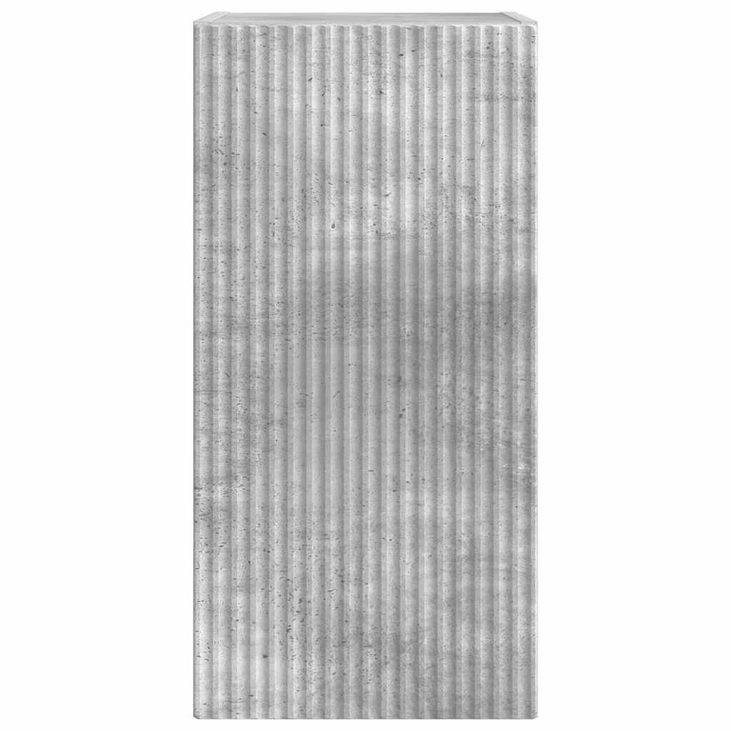 TV zidni ormar Zidne Beton 30 x 31 x 60 cm Konstruirano drvo
