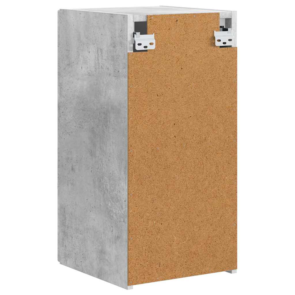 TV zidni ormar 2 pcs Beton 30 x 31 x 60 cm Konstruirano drvo