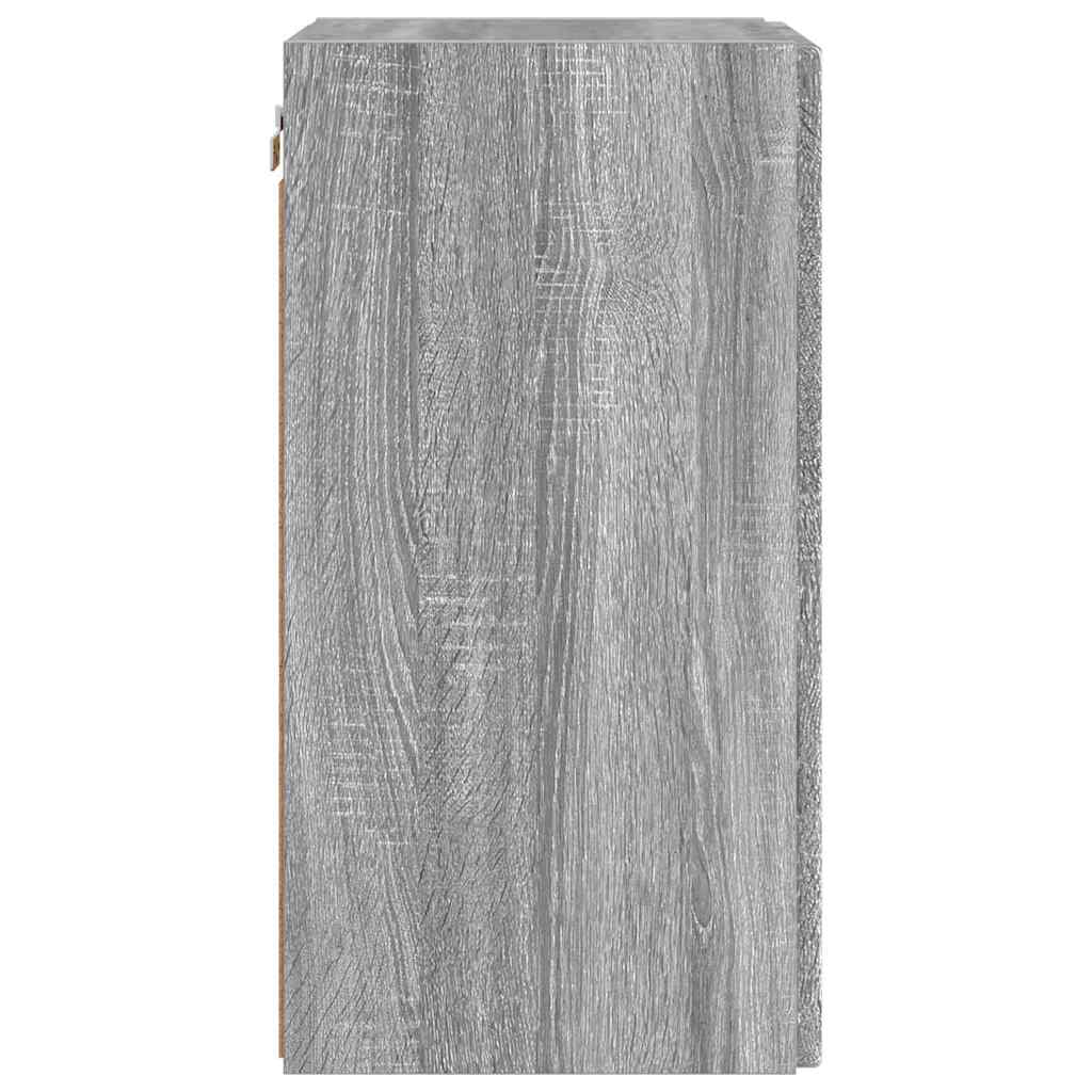 TV zidni ormar Siva Sonoma 30 x 31 x 60 cm Konstruirano drvo