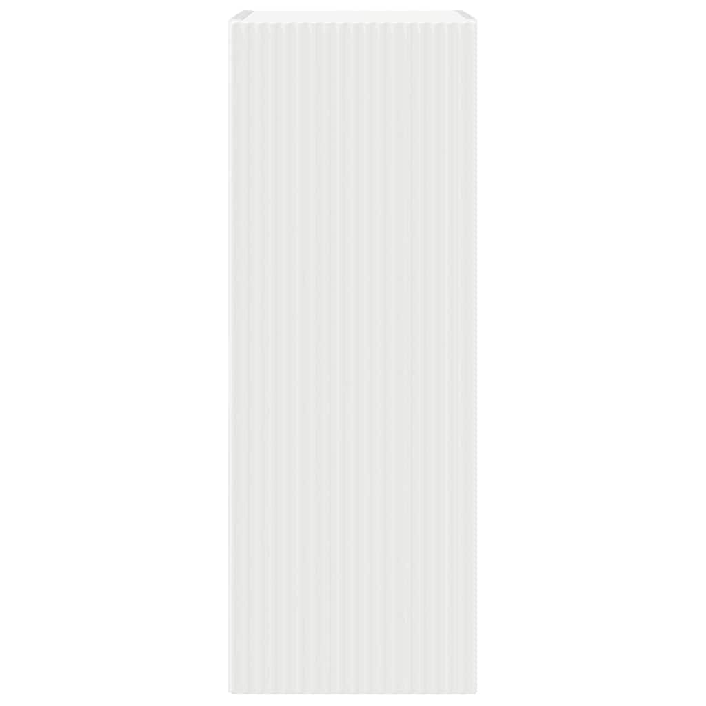 TV zidni ormar 2 pcs Bijelo 30 x 31 x 80 cm Konstruirano drvo