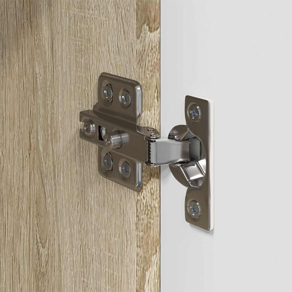 TV zidni ormar 2 pcs Sonoma 30 x 31 x 80 cm Konstruirano drvo