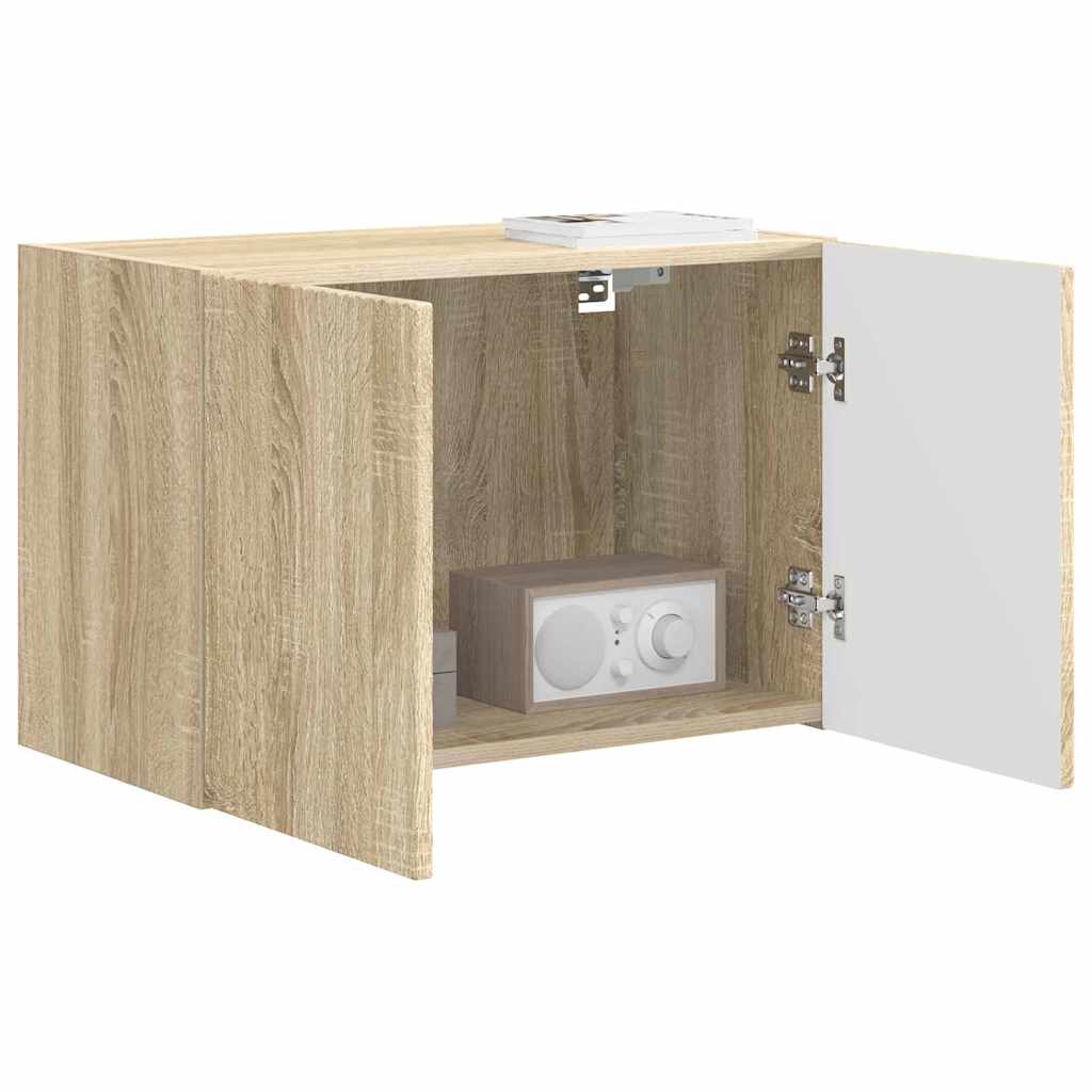 TV zidni ormar Sonoma hrast 59,5 x 31 x 40 cm Konstruirano drvo
