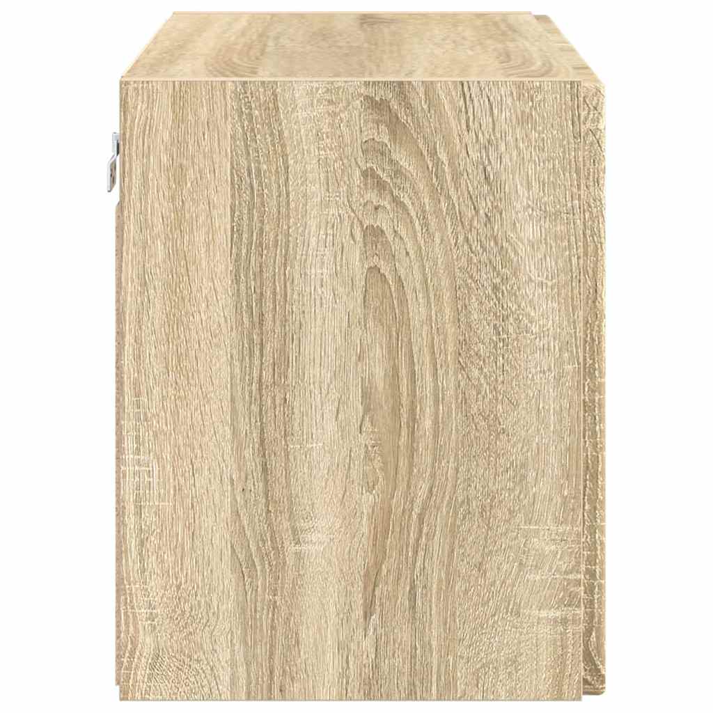 TV zidni ormar Sonoma hrast 59,5 x 31 x 40 cm Konstruirano drvo