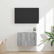 TV zidni ormar Siva Sonoma 59,5 x 31 x 40 cm Konstruirano drvo
