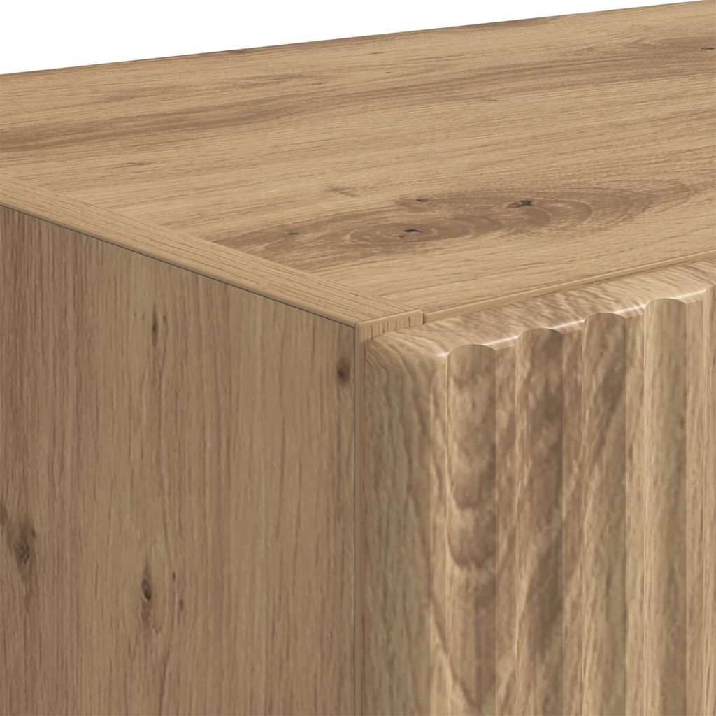 TV zidni ormar Zidne Bijelo 59,5 x 31 x 60 cm Konstruirano drvo