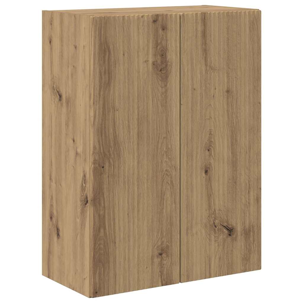 TV zidni ormar Zidne Bijelo 59,5 x 31 x 60 cm Konstruirano drvo