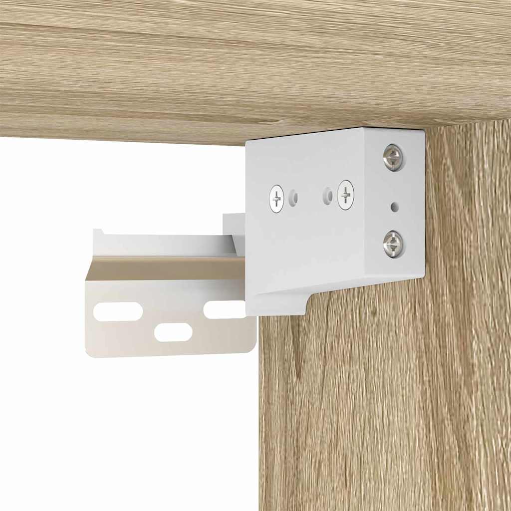 TV zidni ormar Sonoma hrast 59,5 x 31 x 60 cm Konstruirano drvo
