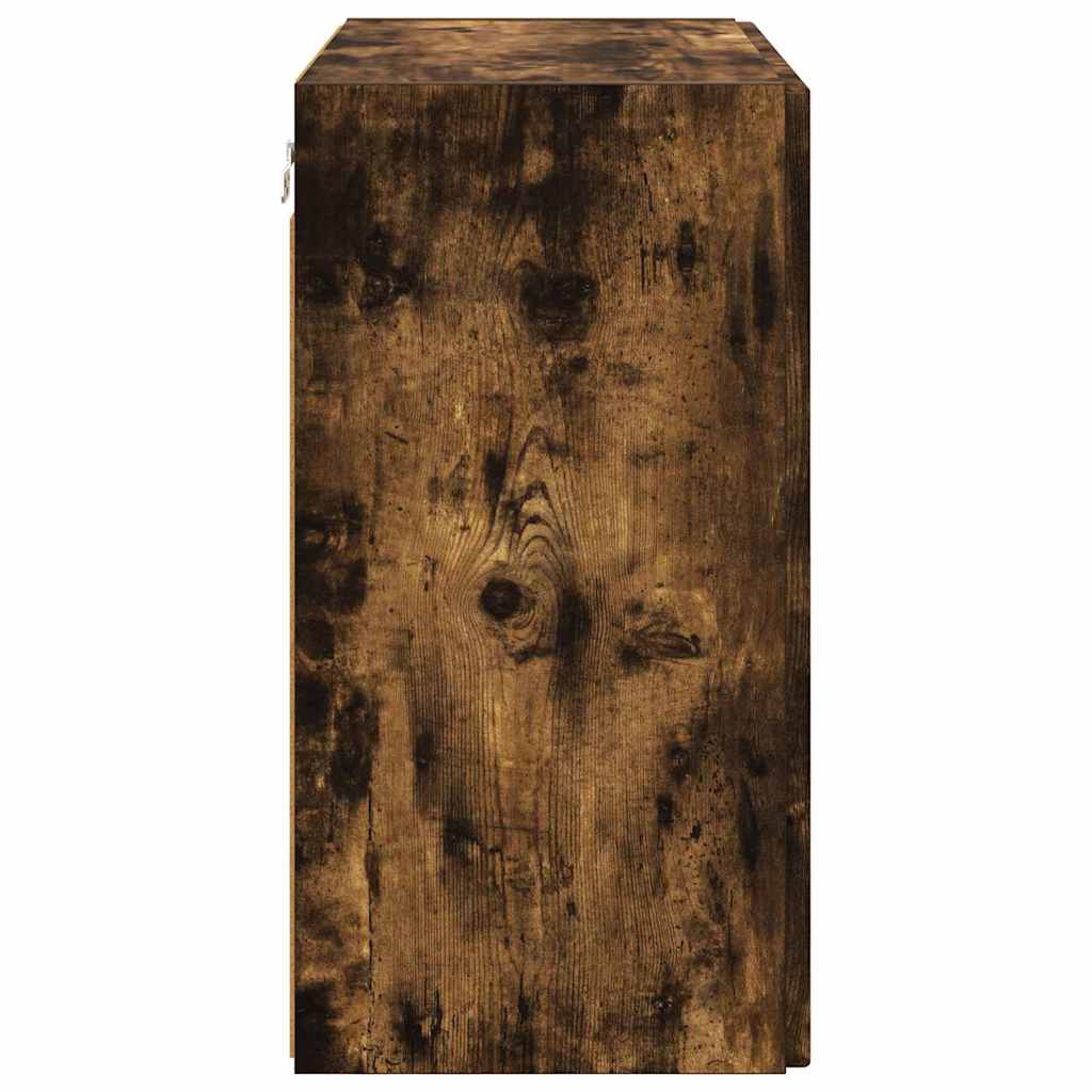 TV zidni ormar Zidne Dimljeni hrast 59,5 x 31 x 60 cm