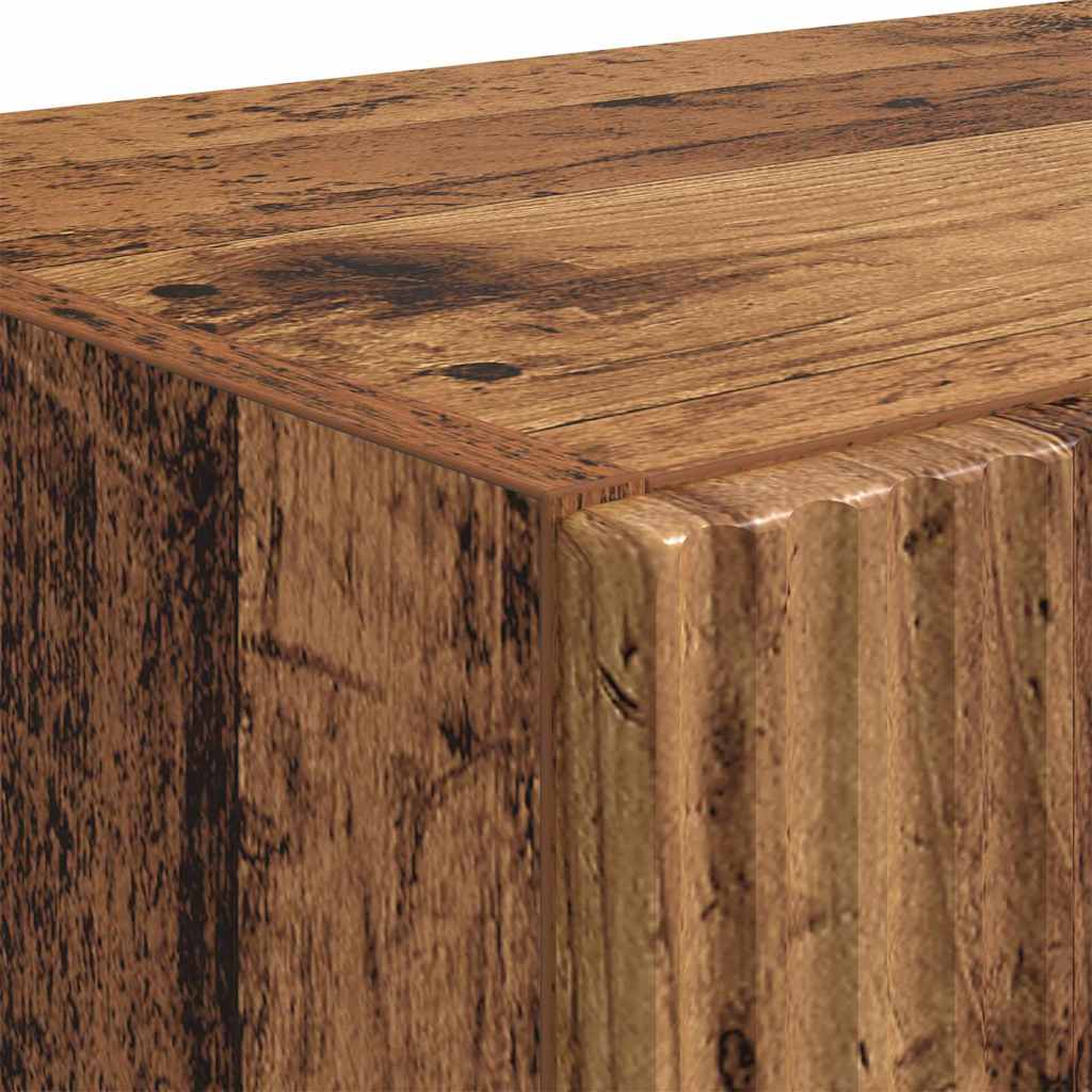 TV zidni ormar Staro drvo 59,5 x 31 x 80 cm Konstruirano drvo