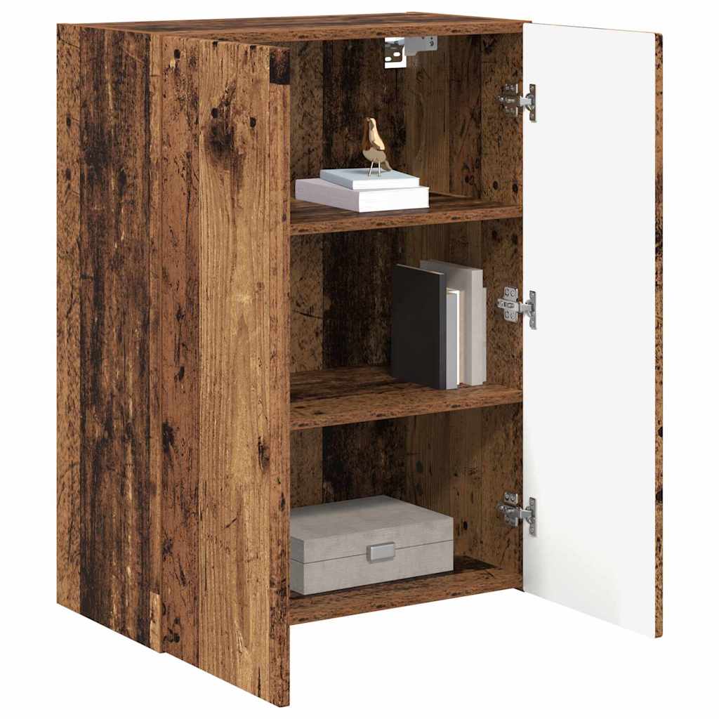 TV zidni ormar Staro drvo 59,5 x 31 x 80 cm Konstruirano drvo