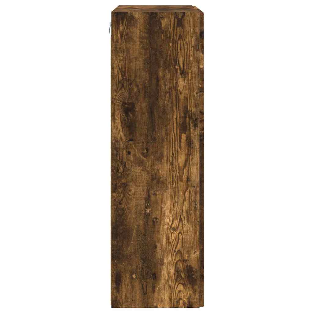 TV zidni ormar Zidne Dimljeni hrast 59,5 x 31 x 100 cm