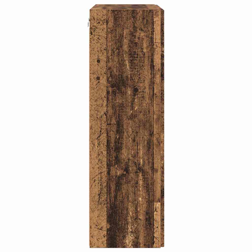 TV zidni ormar Staro drvo 59,5 x 31 x 100 cm Konstruirano drvo