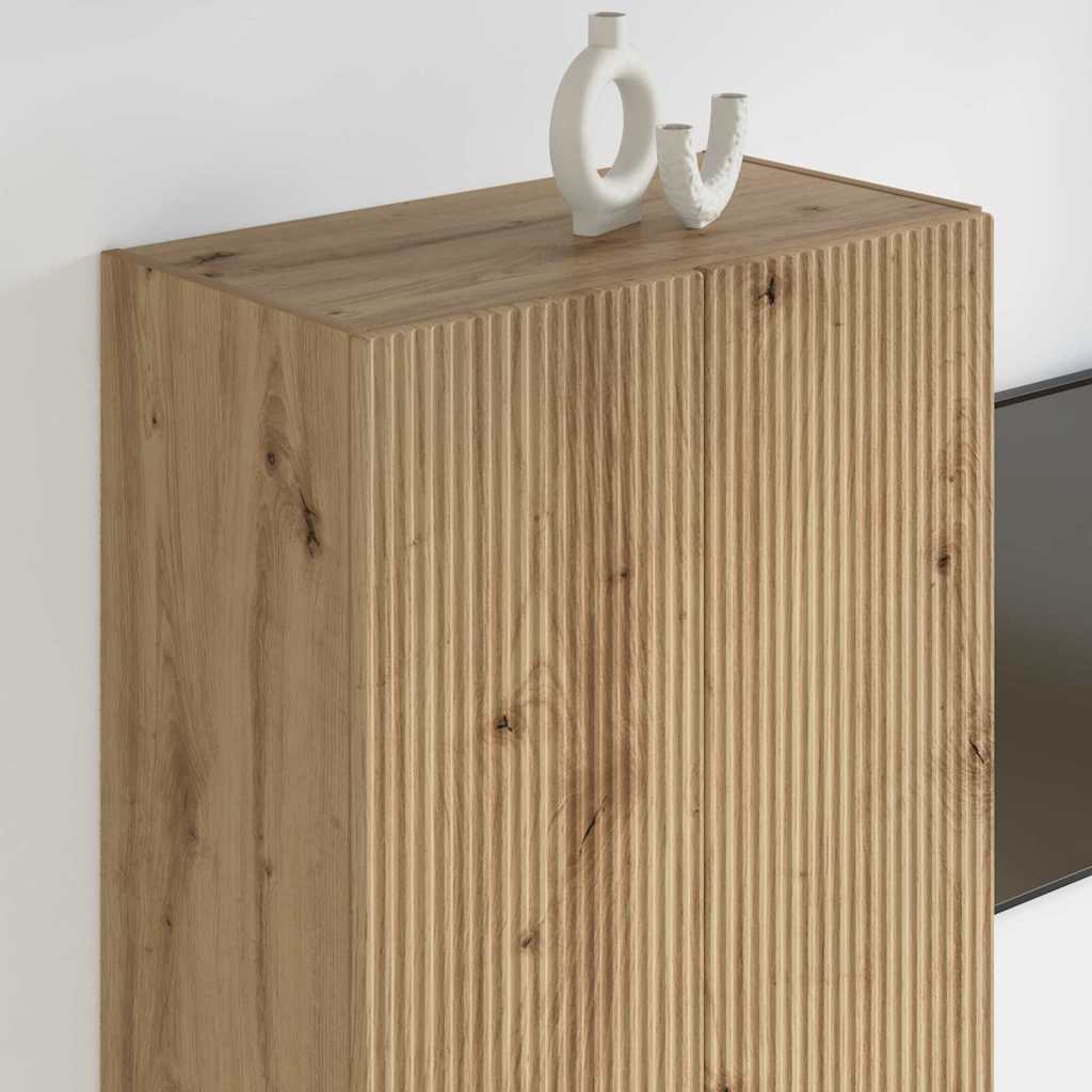 TV zidni ormar Zidne Umjetnički hrast 59,5 x 31 x 100 cm