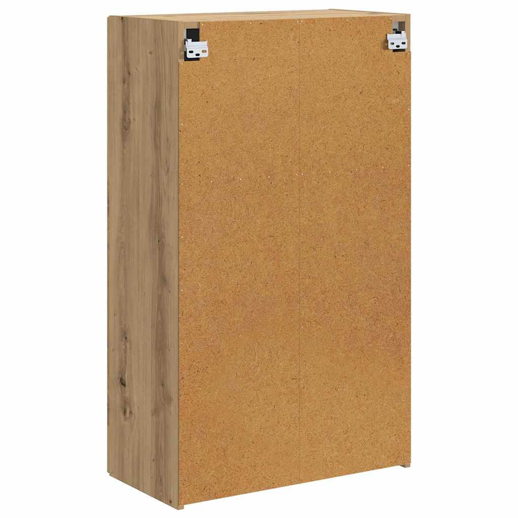 TV zidni ormar Zidne Umjetnički hrast 59,5 x 31 x 100 cm