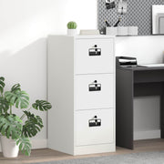 Kabinet za datoteke s ladicama Bijelo 44 x 50 x 106.5 cm