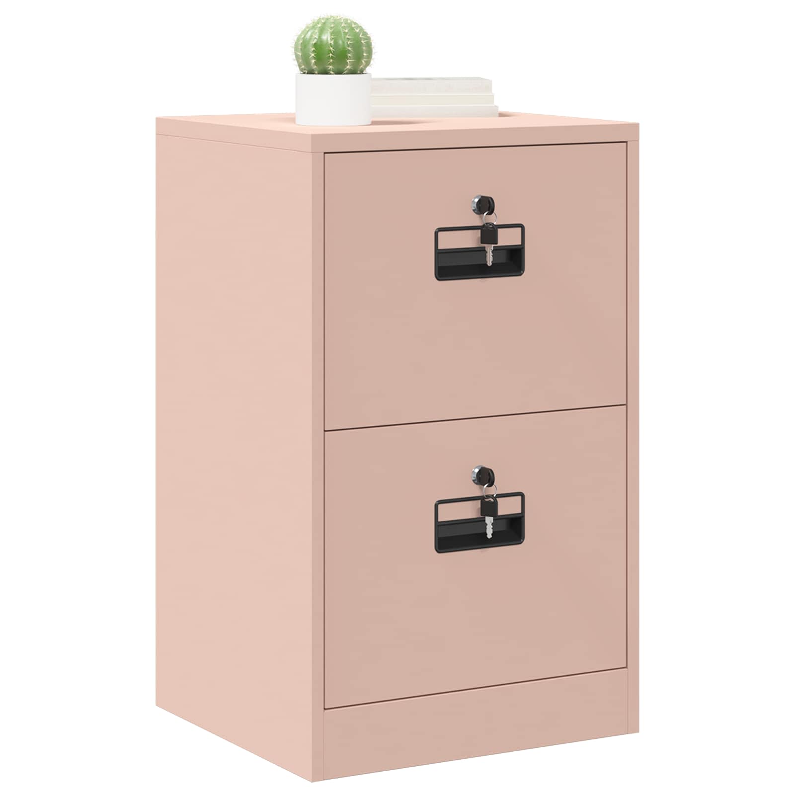 Kabinet za datoteke s ladicama Ružičasta 45,5 x 42 x 74,5 cm