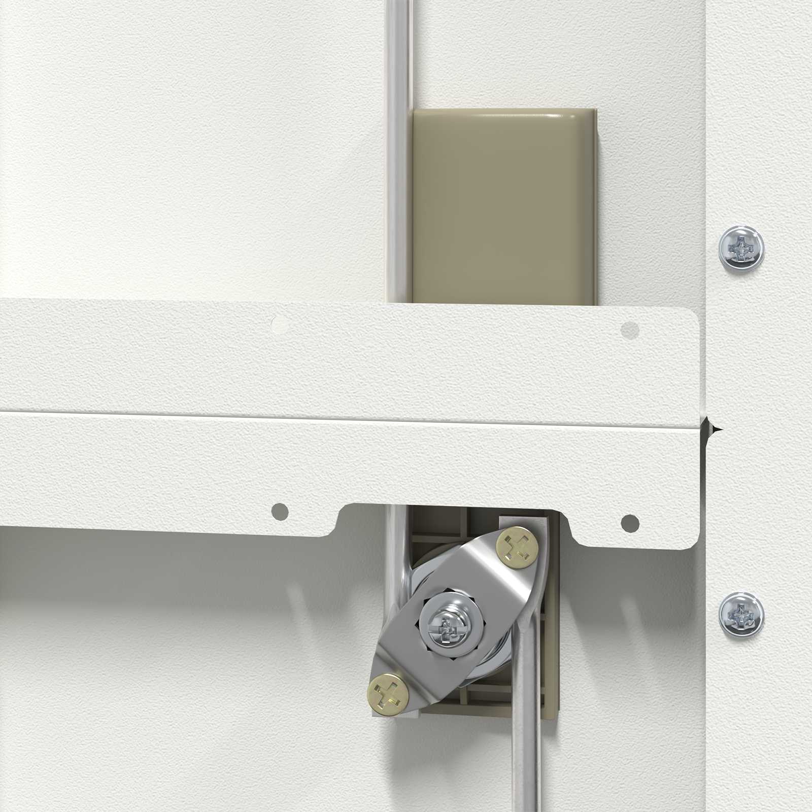 Kabinet za datoteke s ladicama Bijelo 45,5 x 42 x 139 cm