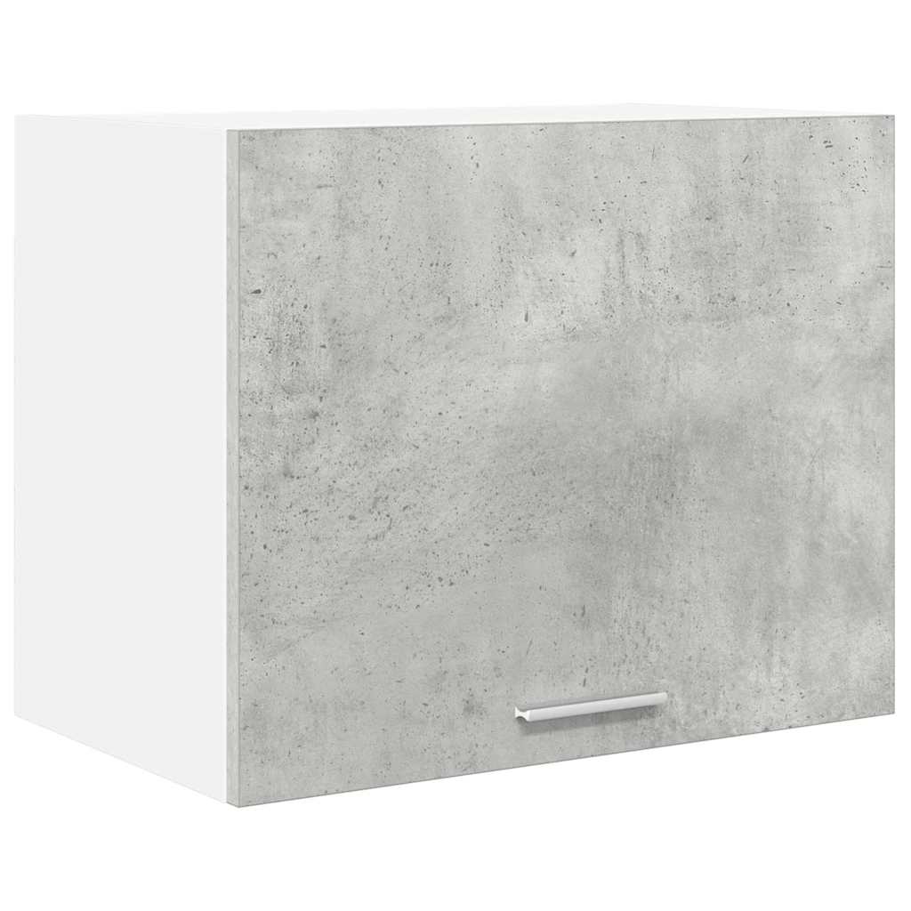 Viseći ormarić Beton siva i bijela 50 x 31 x 40 cm