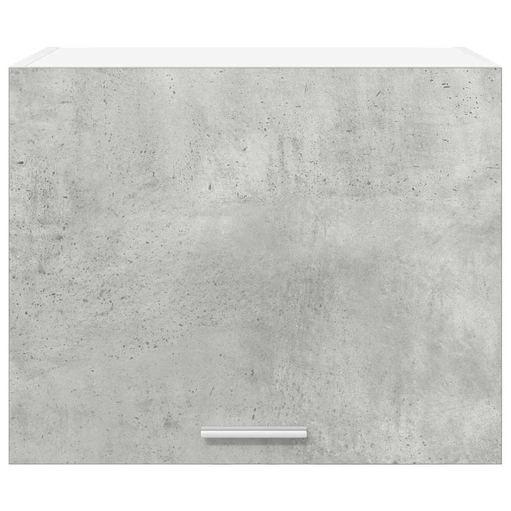 Viseći ormarić Beton siva i bijela 50 x 31 x 40 cm
