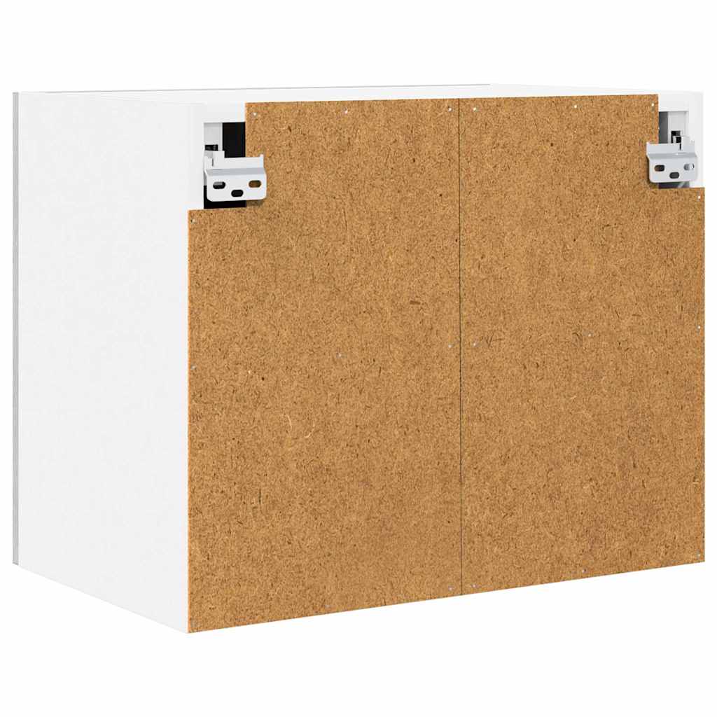 Viseći ormarić 2 pcs Siva Sonoma i bijela 50 x 31 x 40 cm