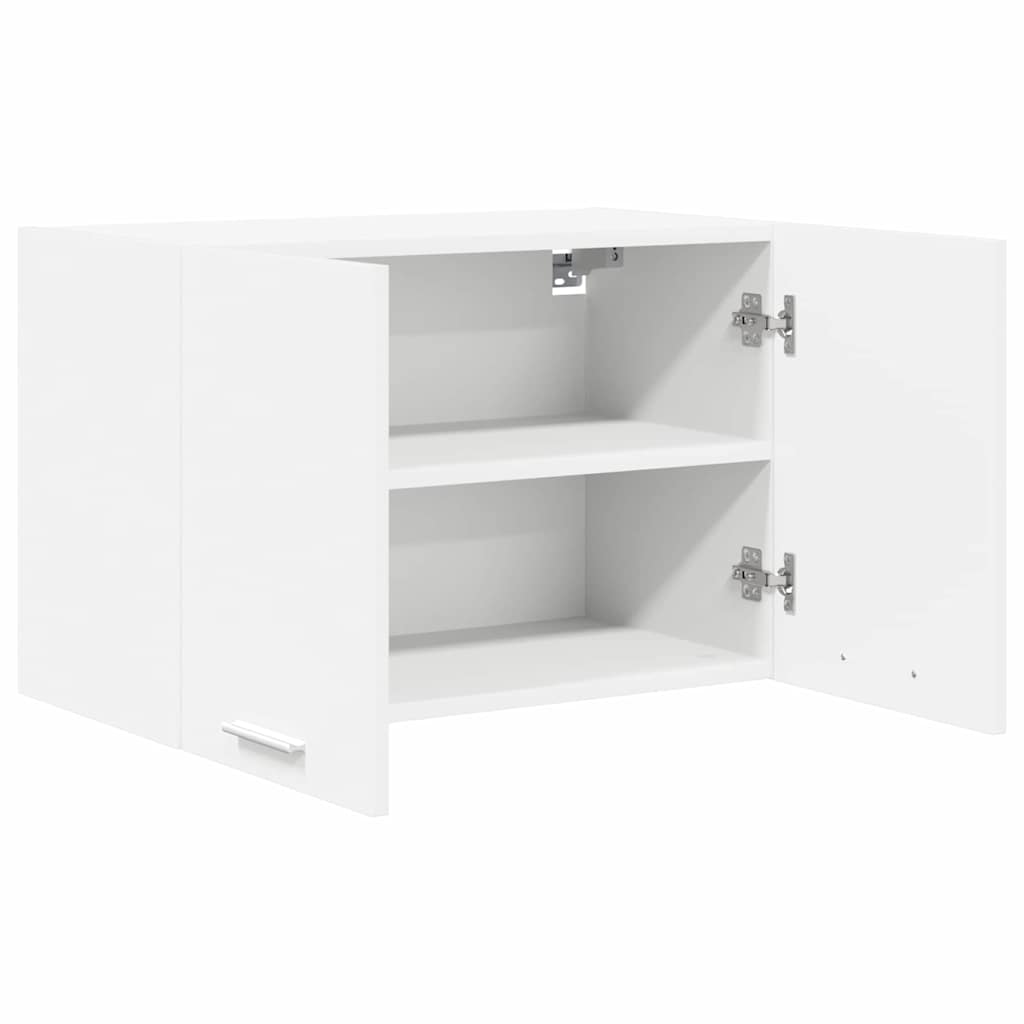 Viseći ormarić 2 pcs Bijelo 60 x 31 x 40 cm Konstruirano drvo