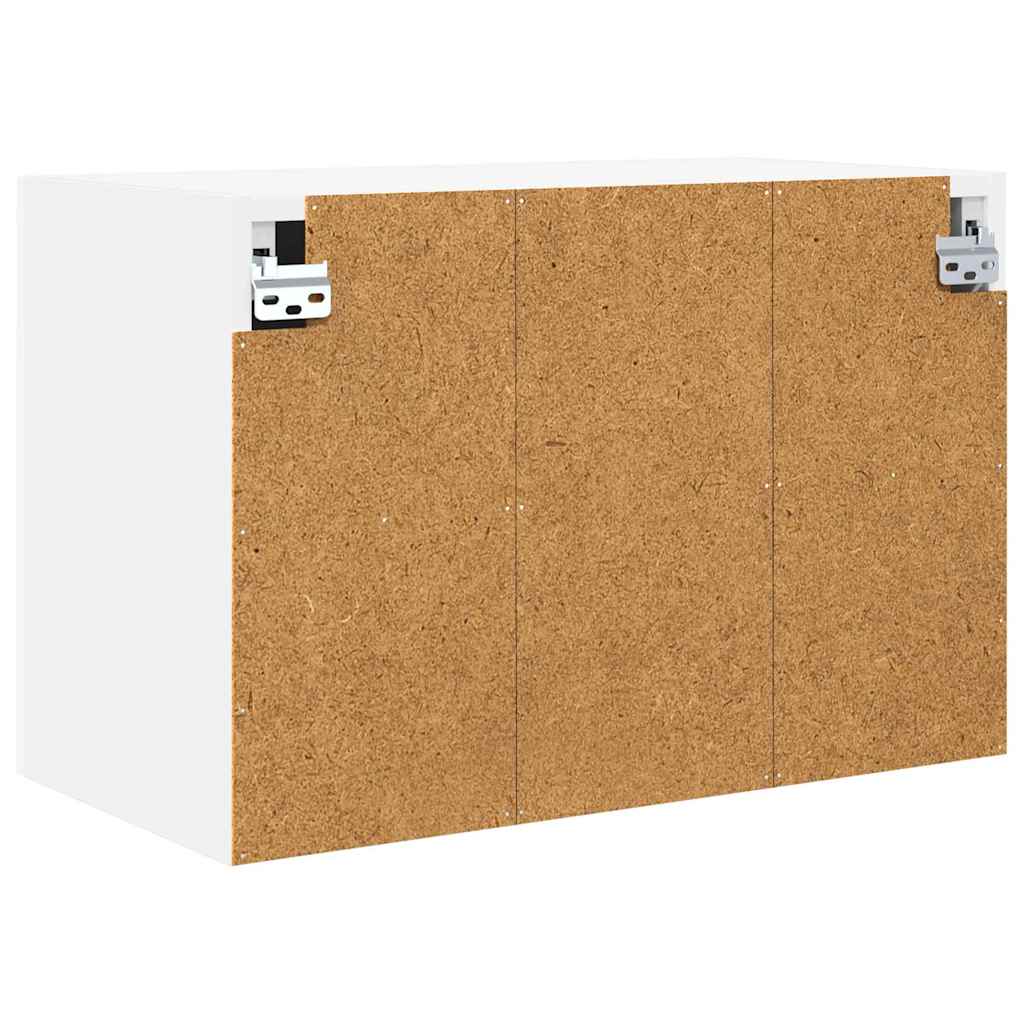 Viseći ormarić 2 pcs Bijelo 60 x 31 x 40 cm Konstruirano drvo