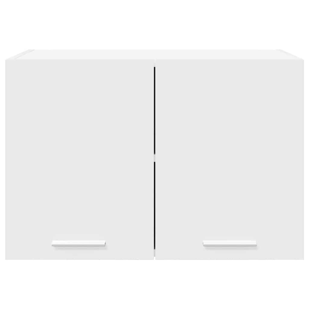 Viseći ormarić 2 pcs Bijelo 60 x 31 x 40 cm Konstruirano drvo