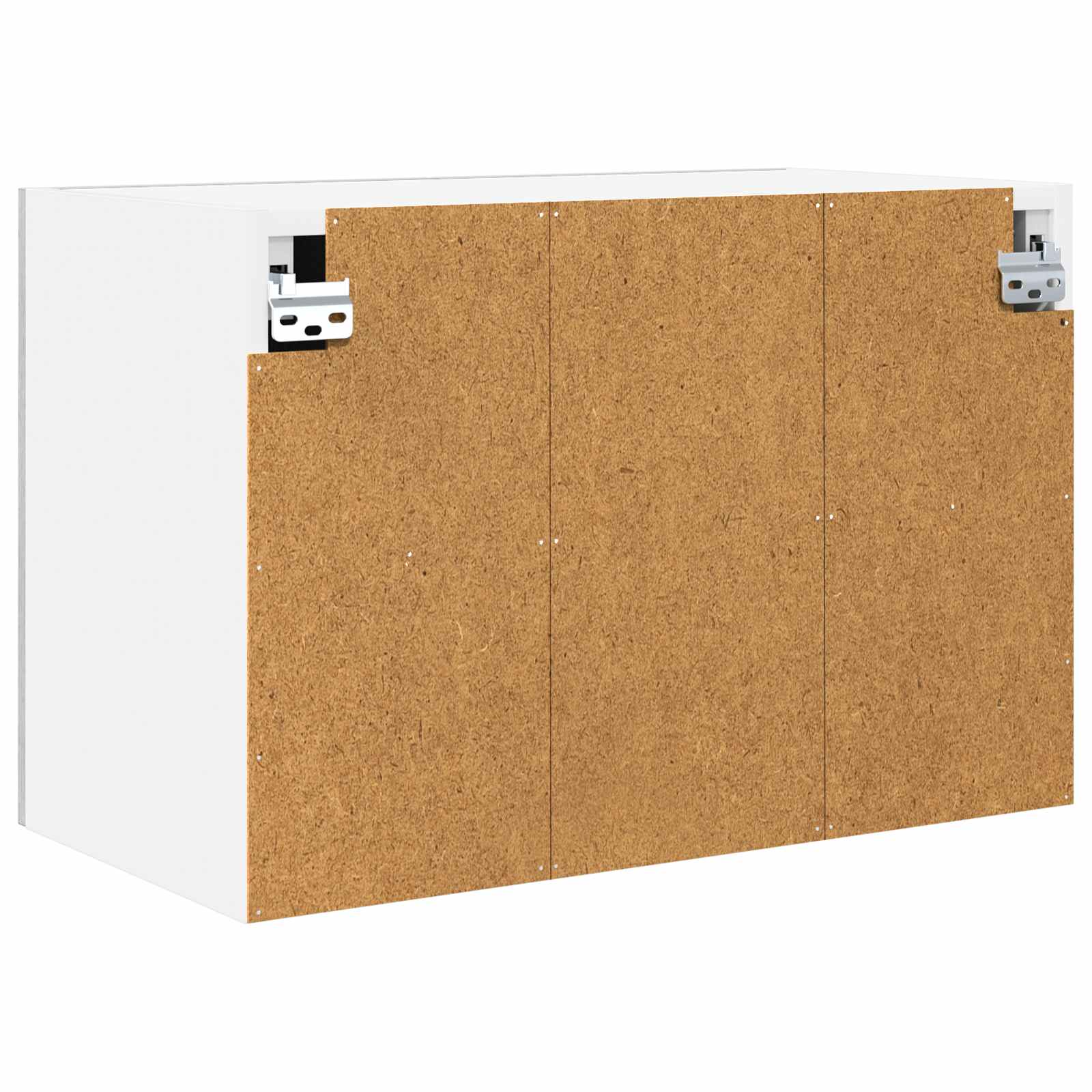 Viseći ormarić 2 pcs Siva Sonoma i bijela 60 x 31 x 40 cm