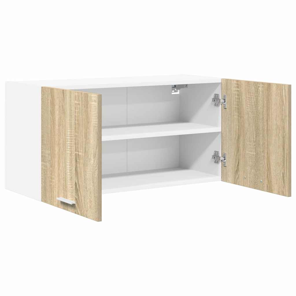 Viseći ormarić Sonoma hrast 80 x 31 x 40 cm Konstruirano drvo