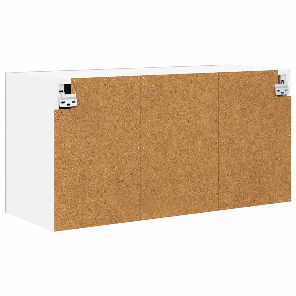 Viseći ormarić Betonski sivi 80 x 31 x 40 cm Konstruirano drvo