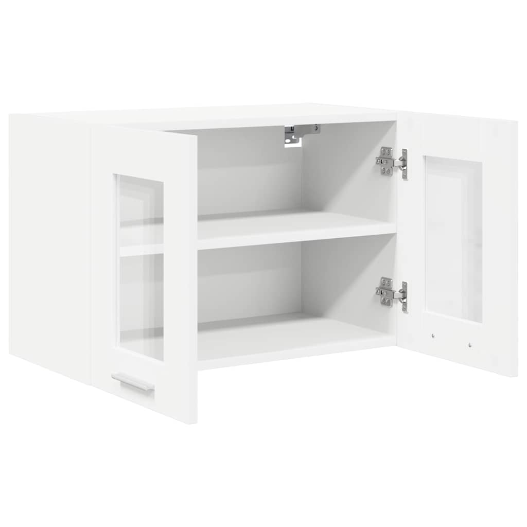 Viseći ormarić 2 pcs Bijelo 60 x 31 x 40 cm Konstruirano drvo
