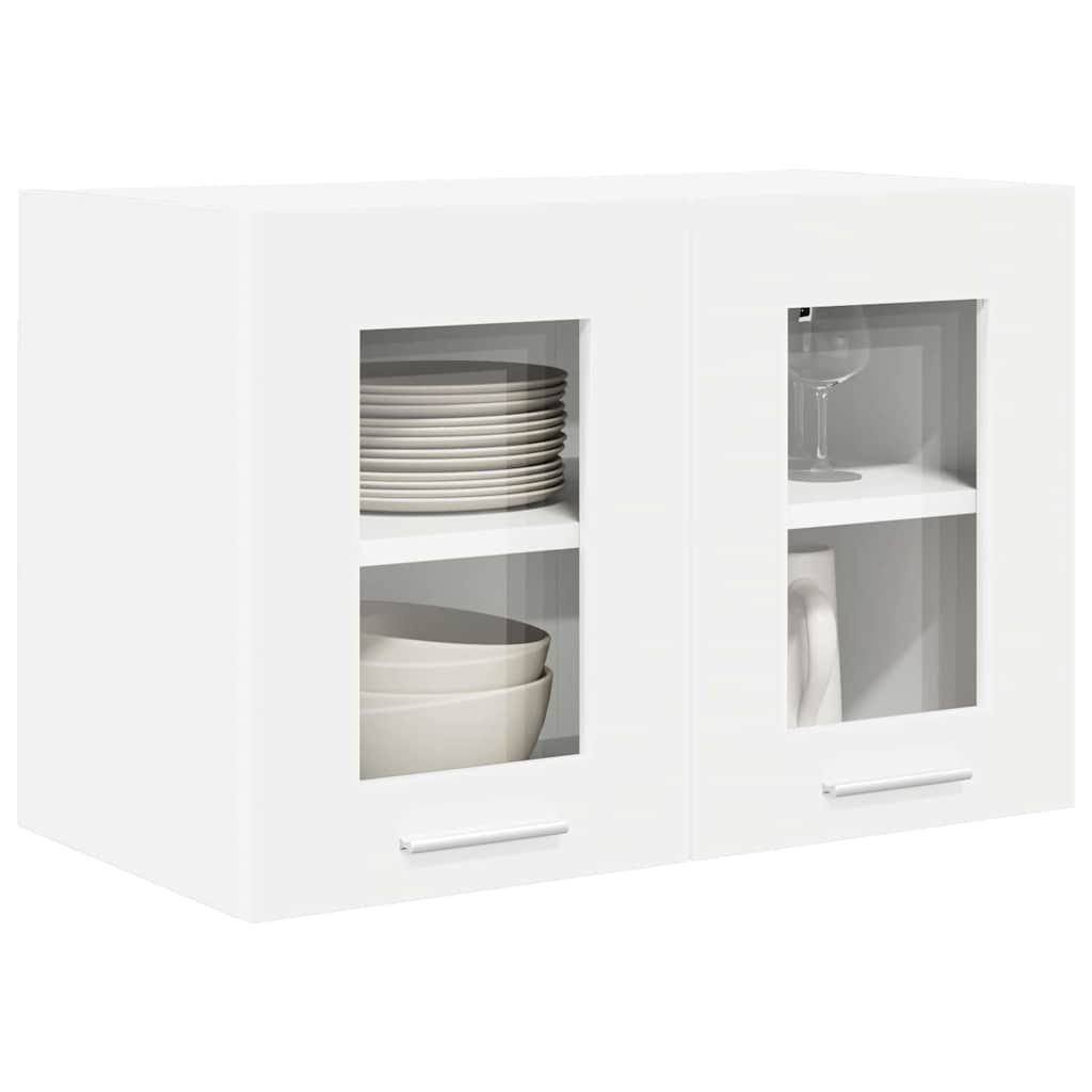Viseći ormarić 2 pcs Bijelo 60 x 31 x 40 cm Konstruirano drvo