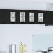 Viseći ormarić Crni hrast 60 x 31 x 40 cm Konstruirano drvo