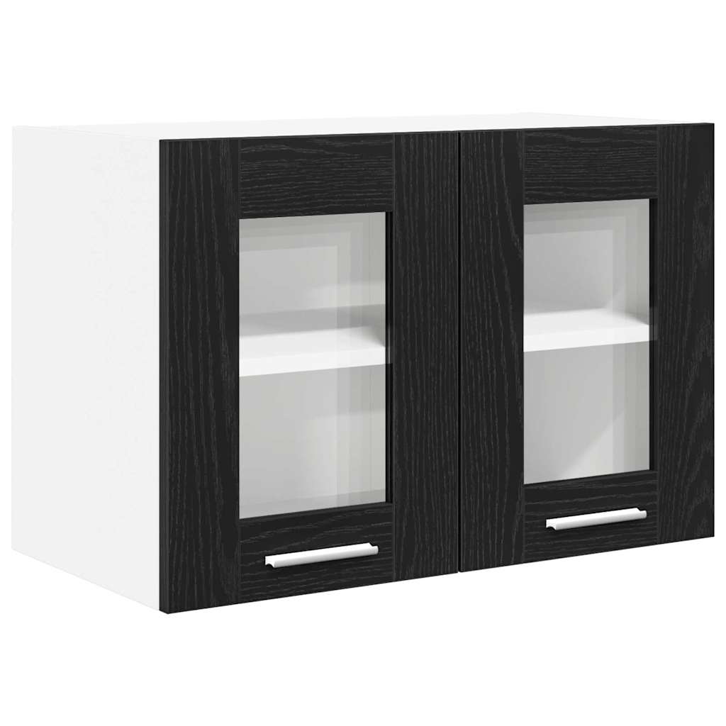 Viseći ormarić Crni hrast 60 x 31 x 40 cm Konstruirano drvo