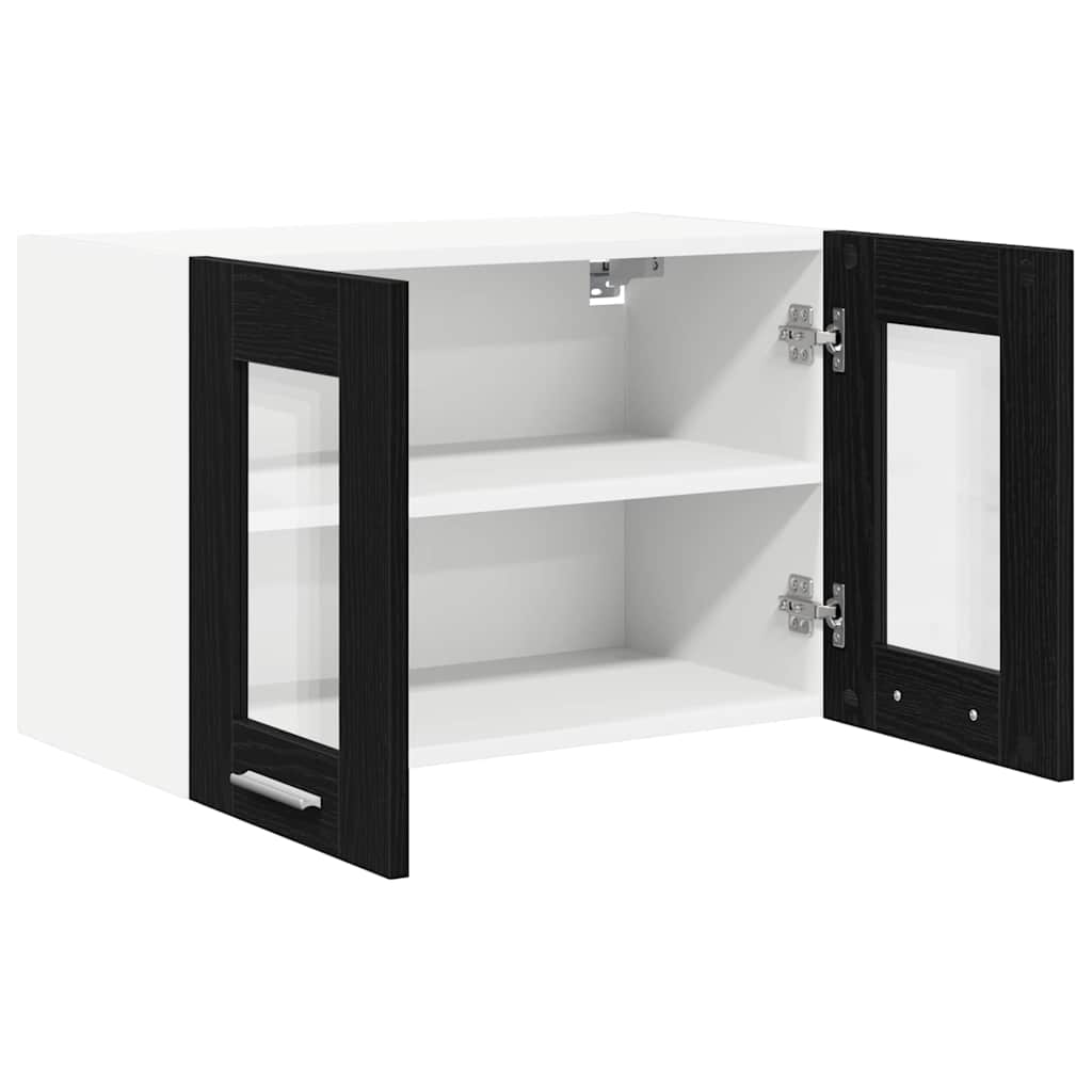 Viseći ormarić Crni hrast 60 x 31 x 40 cm Konstruirano drvo