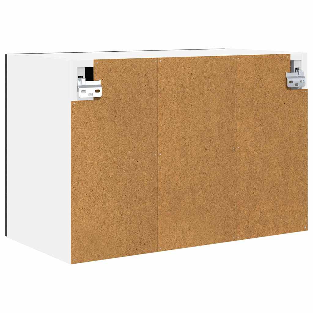 Viseći ormarić Crni hrast 60 x 31 x 40 cm Konstruirano drvo
