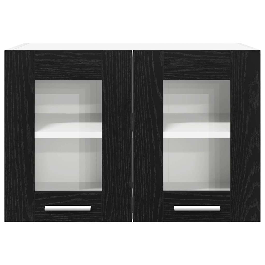 Viseći ormarić Crni hrast 60 x 31 x 40 cm Konstruirano drvo