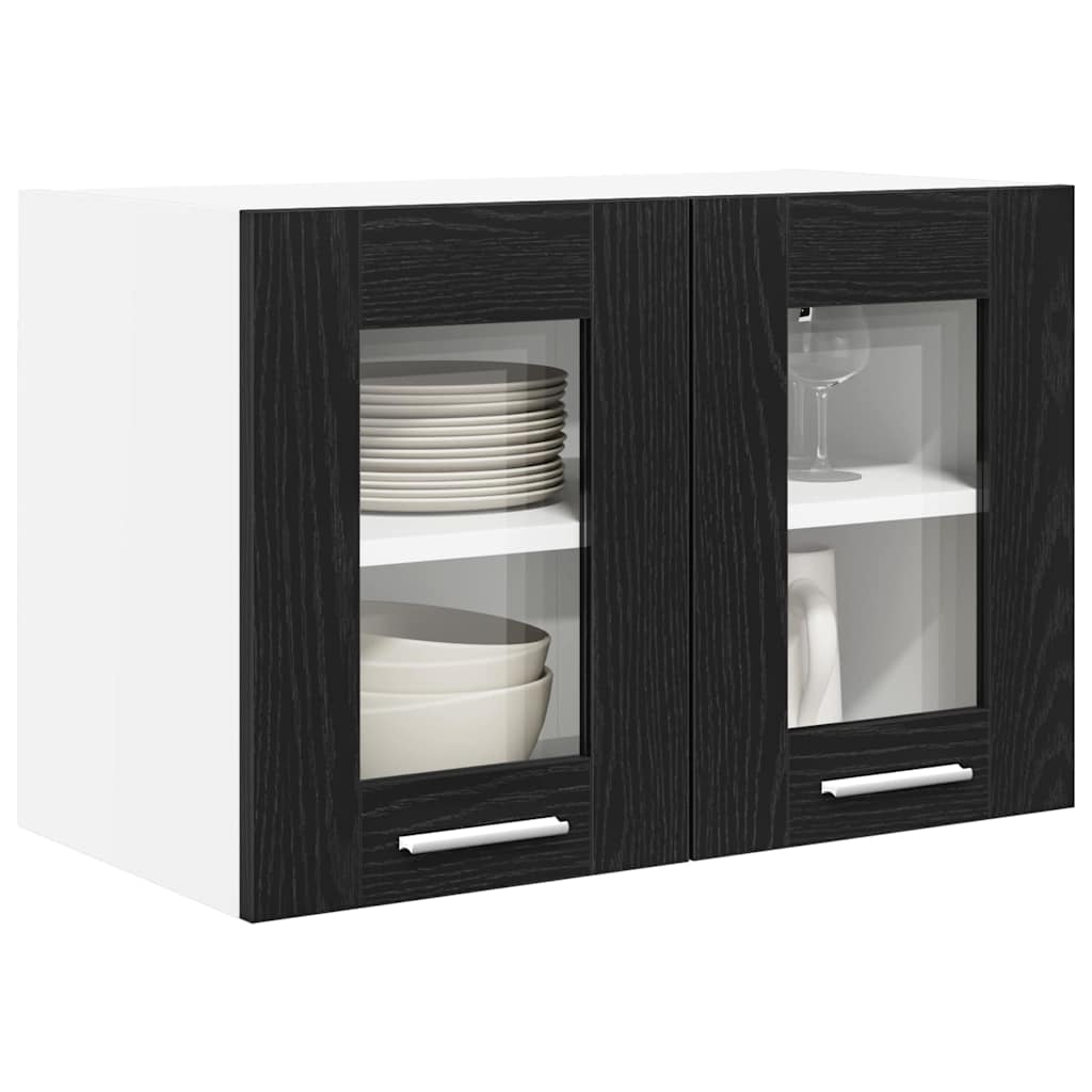 Viseći ormarić Crni hrast 60 x 31 x 40 cm Konstruirano drvo