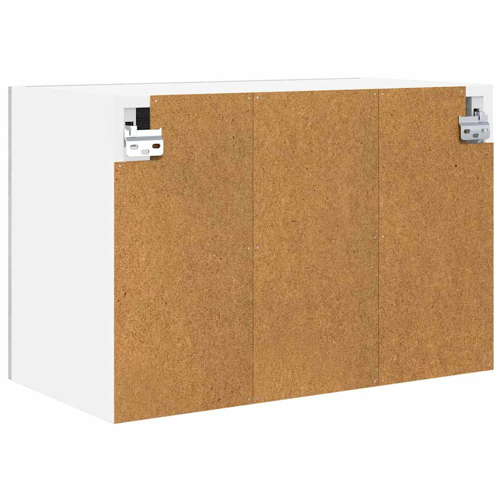 Viseći ormarić s pohranom 2 pcs Siva Sonoma 60 x 31 x 40 cm