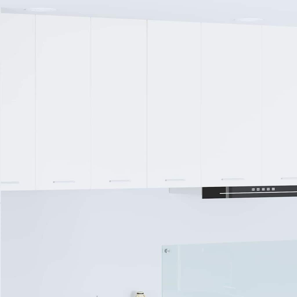 Viseći ormarić Bijelo 30 x 31 x 80 cm Konstruirano drvo