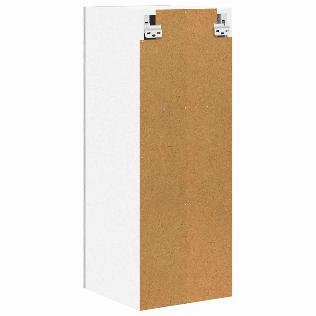 Viseći ormarić 2 pcs Siva Sonoma i bijela 30 x 31 x 80 cm