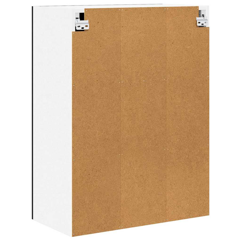 Viseći ormarić Crni hrast 60 x 31 x 80 cm Konstruirano drvo