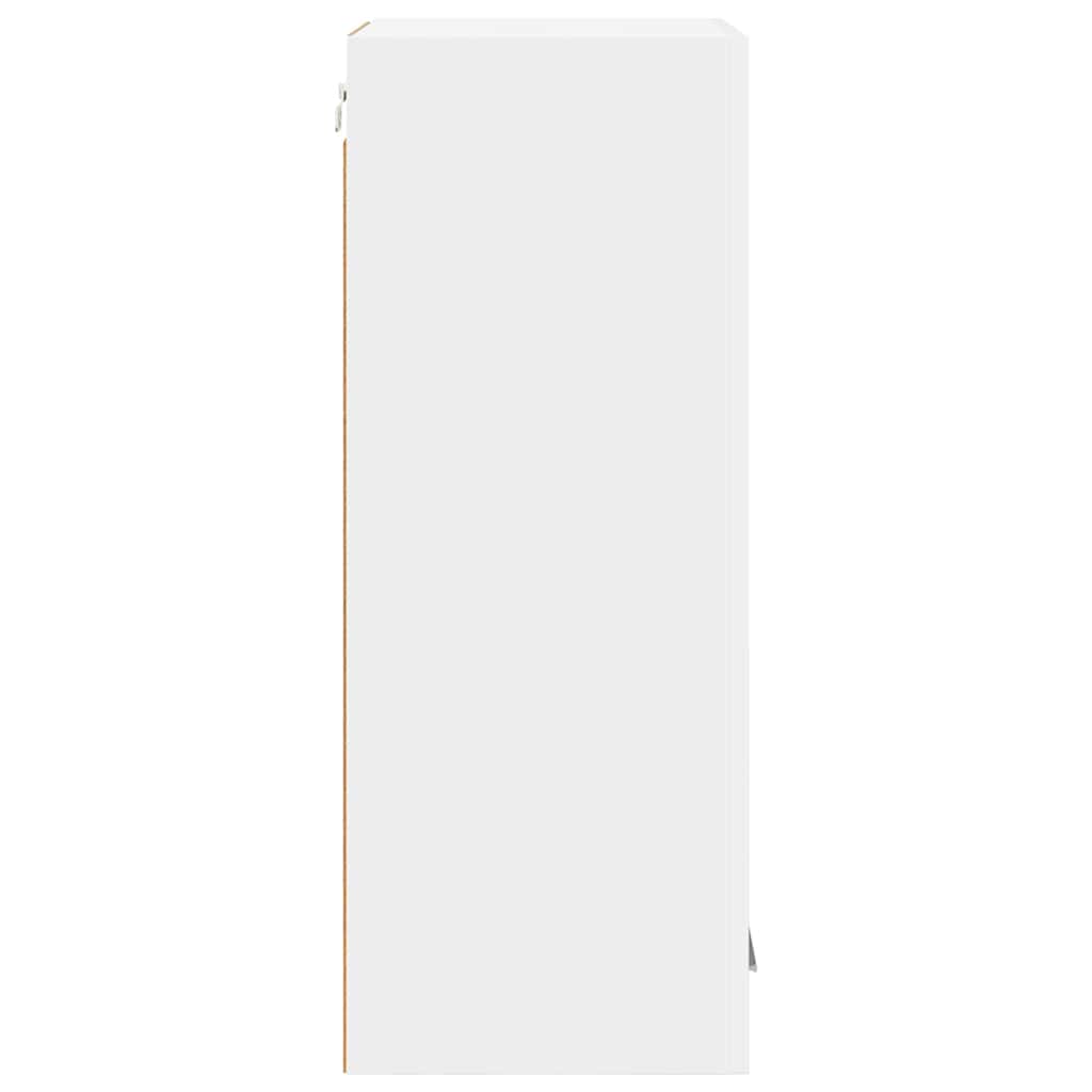 Viseći ormarić 2 pcs Bijelo 40 x 31 x 80 cm Konstruirano drvo