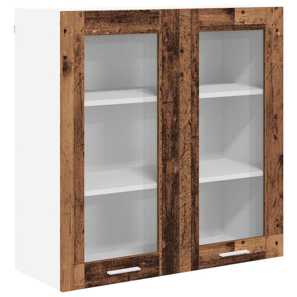Viseći ormarić Staro drvo 80 x 31 x 80 cm Konstruirano drvo