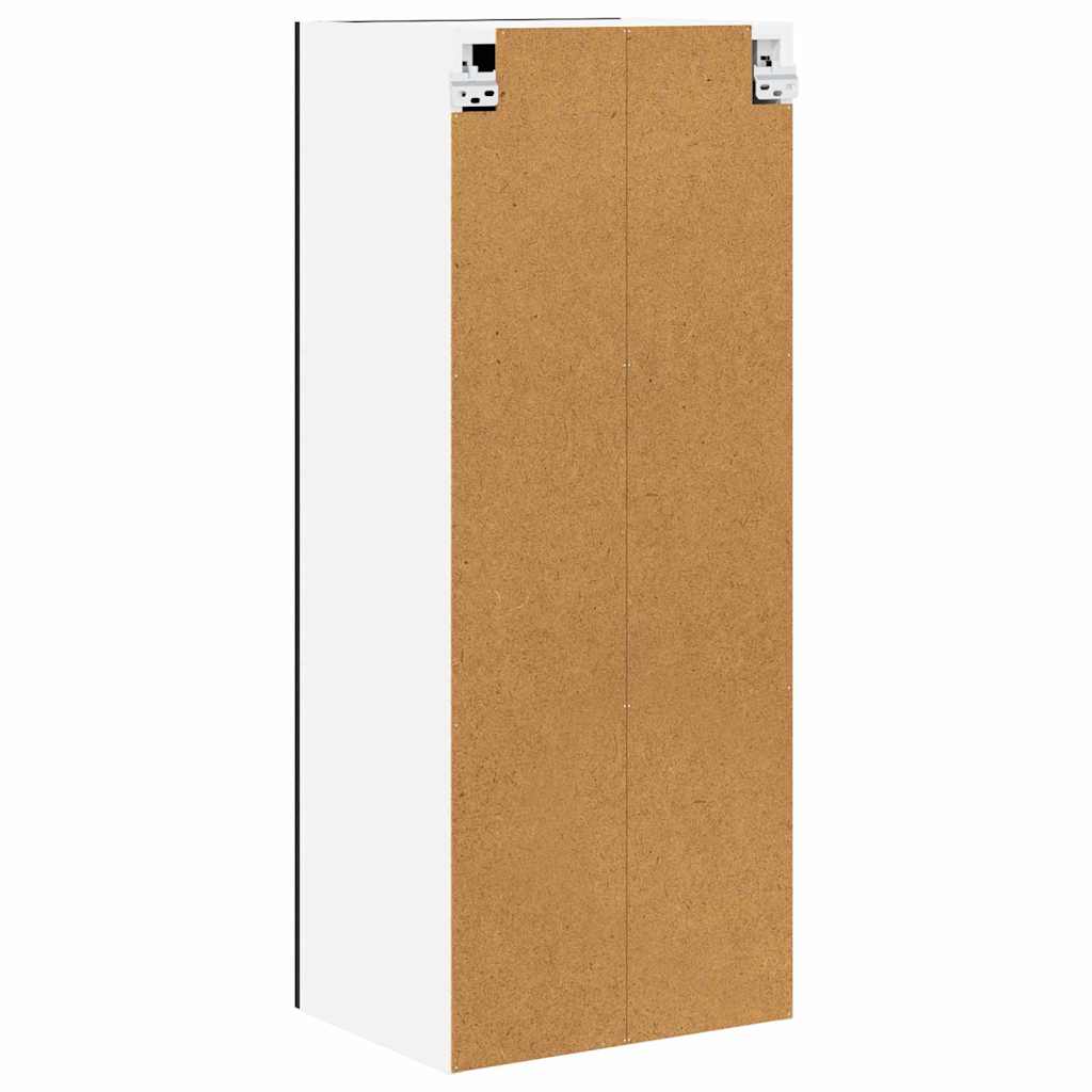 Viseći ormarić Crni hrast 40 x 31 x 100 cm Konstruirano drvo